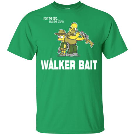 T-Shirts Irish Green / YXS The Walker Bait Youth T-Shirt