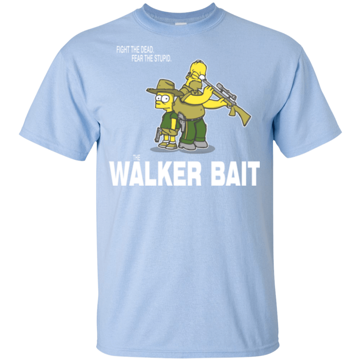 T-Shirts Light Blue / YXS The Walker Bait Youth T-Shirt