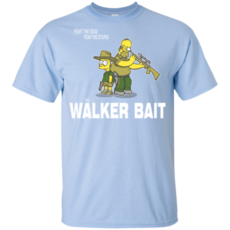 T-Shirts Light Blue / YXS The Walker Bait Youth T-Shirt