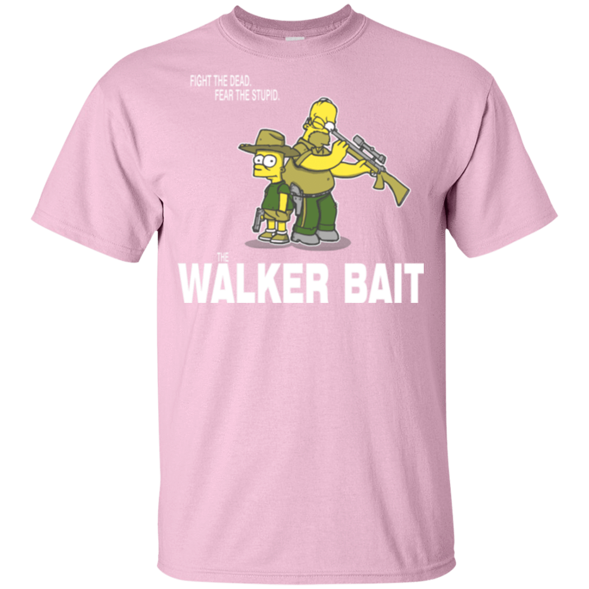 T-Shirts Light Pink / YXS The Walker Bait Youth T-Shirt