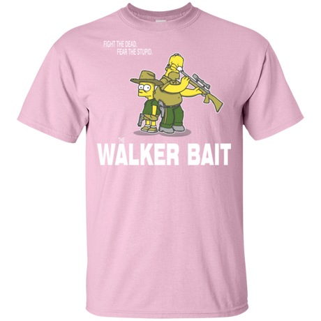 T-Shirts Light Pink / YXS The Walker Bait Youth T-Shirt