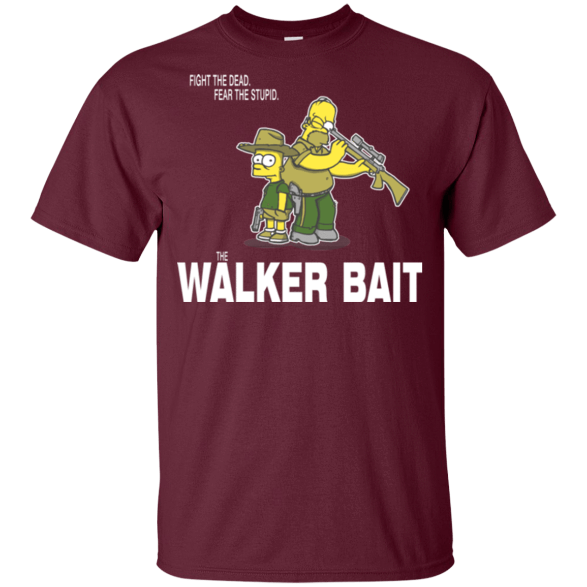 T-Shirts Maroon / YXS The Walker Bait Youth T-Shirt