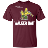 T-Shirts Maroon / YXS The Walker Bait Youth T-Shirt