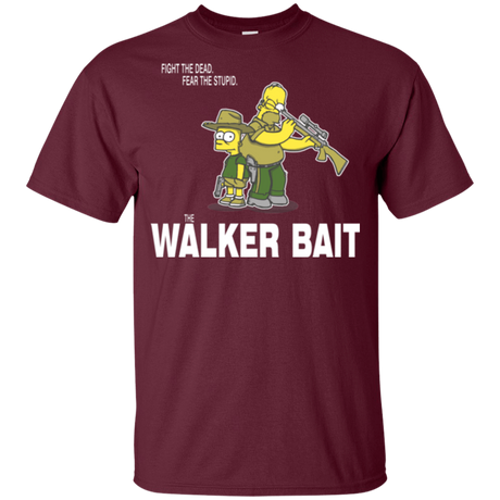 T-Shirts Maroon / YXS The Walker Bait Youth T-Shirt