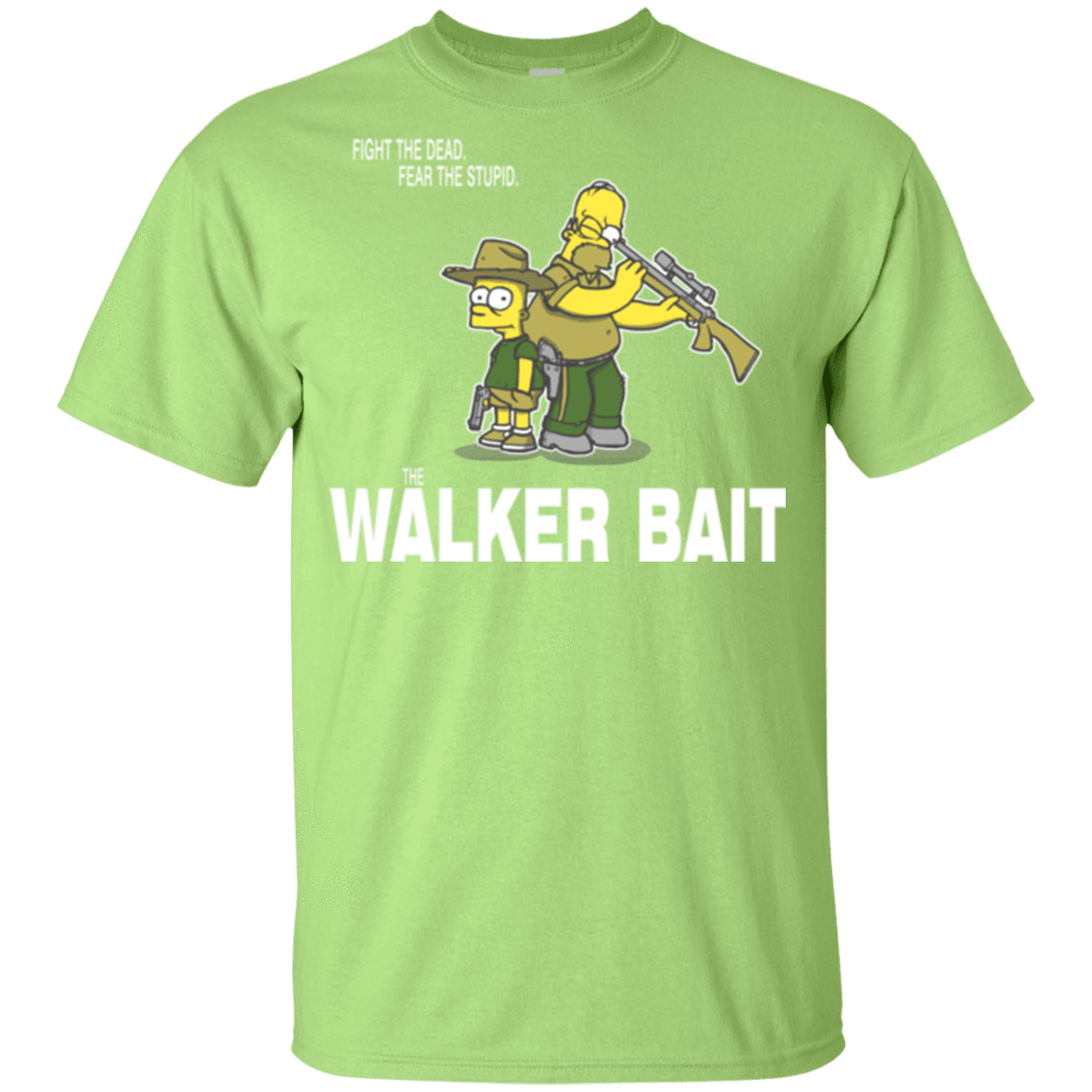 T-Shirts Mint Green / YXS The Walker Bait Youth T-Shirt