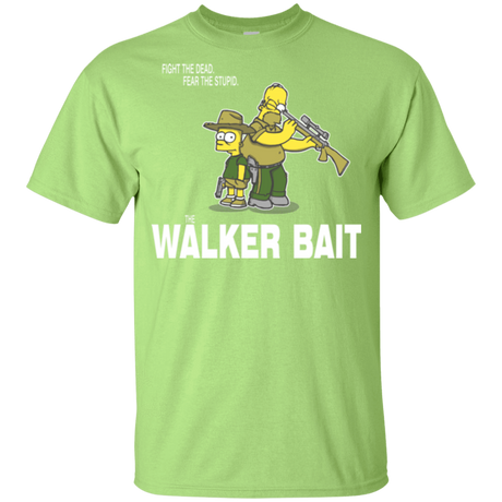 T-Shirts Mint Green / YXS The Walker Bait Youth T-Shirt