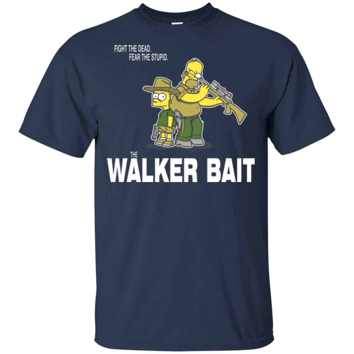 T-Shirts Navy / YXS The Walker Bait Youth T-Shirt