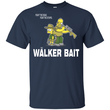 T-Shirts Navy / YXS The Walker Bait Youth T-Shirt