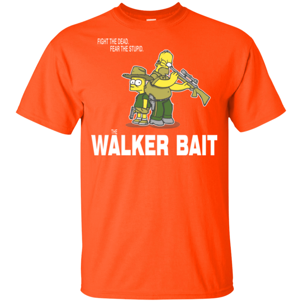 T-Shirts Orange / YXS The Walker Bait Youth T-Shirt