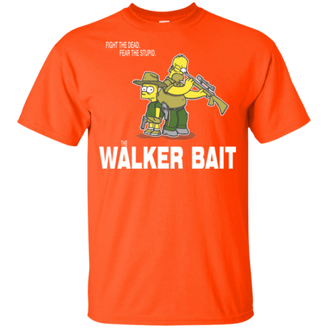 T-Shirts Orange / YXS The Walker Bait Youth T-Shirt