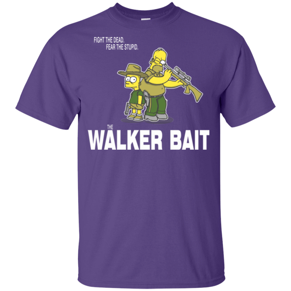 T-Shirts Purple / YXS The Walker Bait Youth T-Shirt