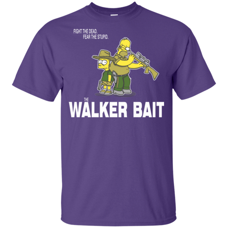 T-Shirts Purple / YXS The Walker Bait Youth T-Shirt