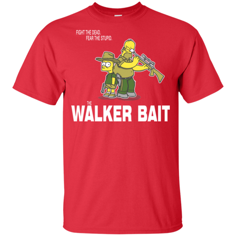 T-Shirts Red / YXS The Walker Bait Youth T-Shirt