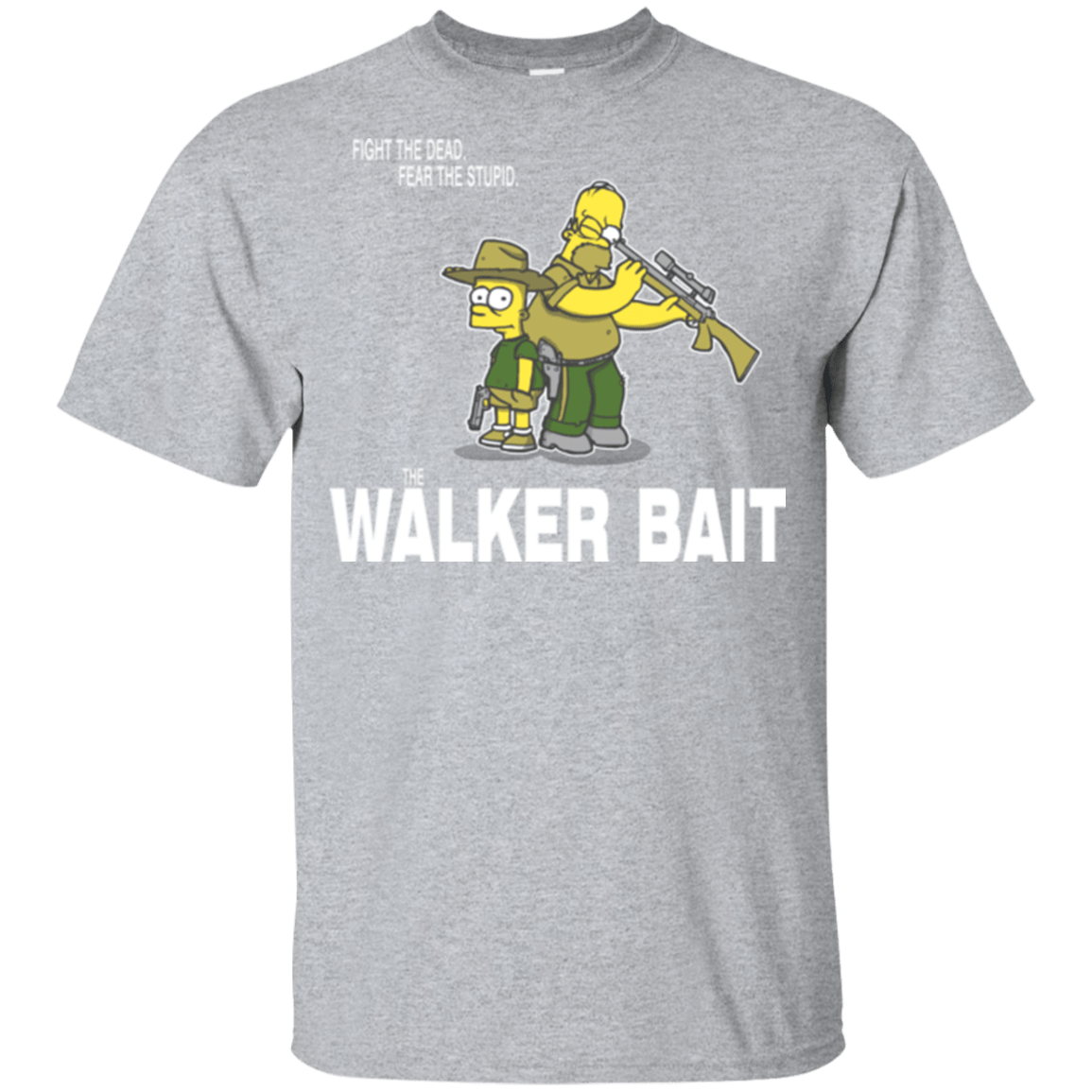 T-Shirts Sport Grey / YXS The Walker Bait Youth T-Shirt