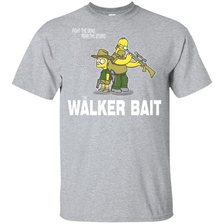 T-Shirts Sport Grey / YXS The Walker Bait Youth T-Shirt