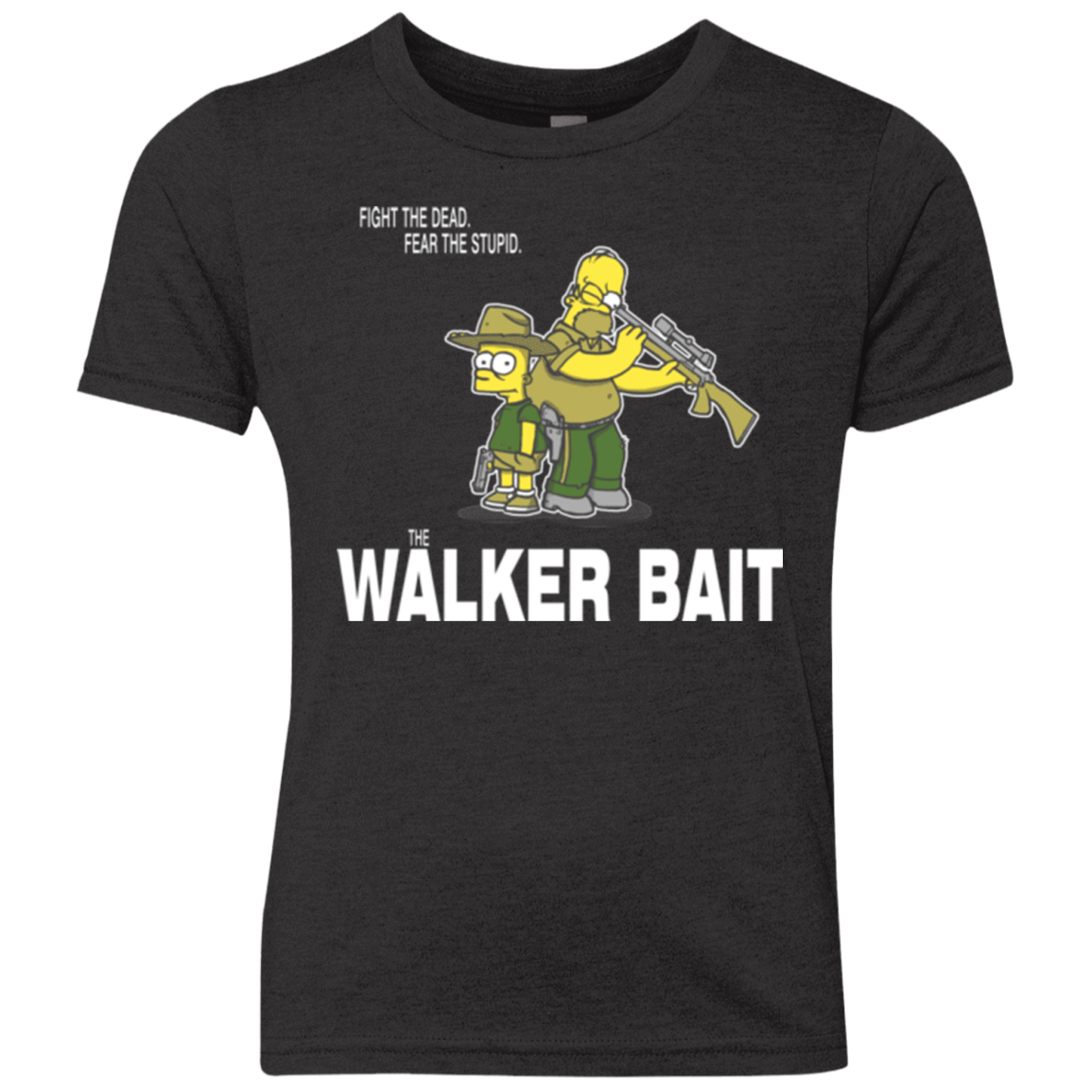 The Walker Bait Youth Triblend T-Shirt