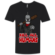 T-Shirts Black / X-Small The Walking Bot Men's Premium V-Neck