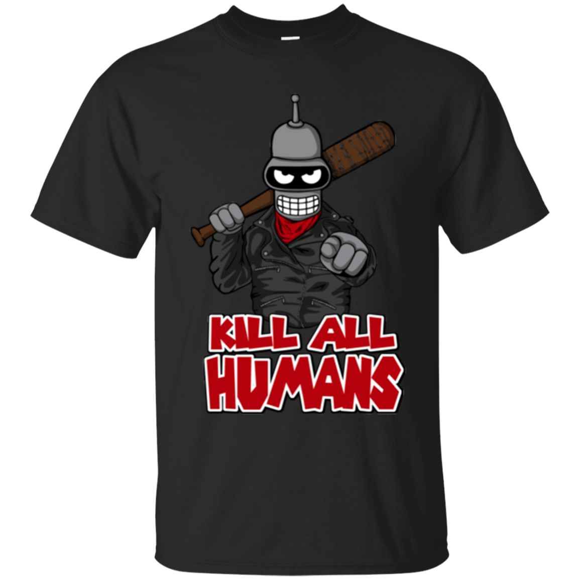 T-Shirts Black / Small The Walking Bot T-Shirt