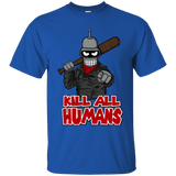 T-Shirts Royal / Small The Walking Bot T-Shirt