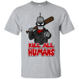 T-Shirts Sport Grey / Small The Walking Bot T-Shirt