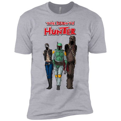 T-Shirts Heather Grey / YXS The Walking Bounty Hunter Boys Premium T-Shirt