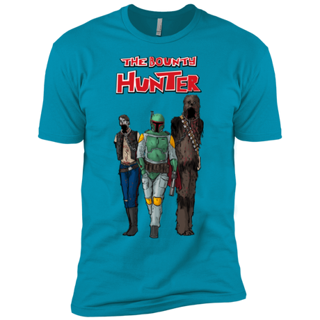 T-Shirts Turquoise / YXS The Walking Bounty Hunter Boys Premium T-Shirt