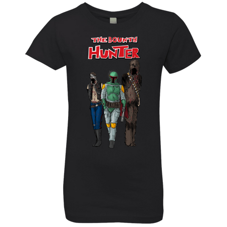 T-Shirts Black / YXS The Walking Bounty Hunter Girls Premium T-Shirt