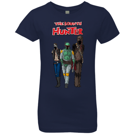 T-Shirts Midnight Navy / YXS The Walking Bounty Hunter Girls Premium T-Shirt