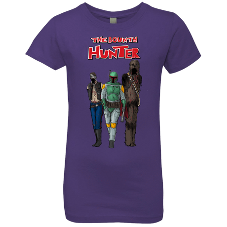T-Shirts Purple Rush / YXS The Walking Bounty Hunter Girls Premium T-Shirt