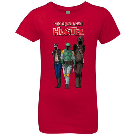 T-Shirts Red / YXS The Walking Bounty Hunter Girls Premium T-Shirt