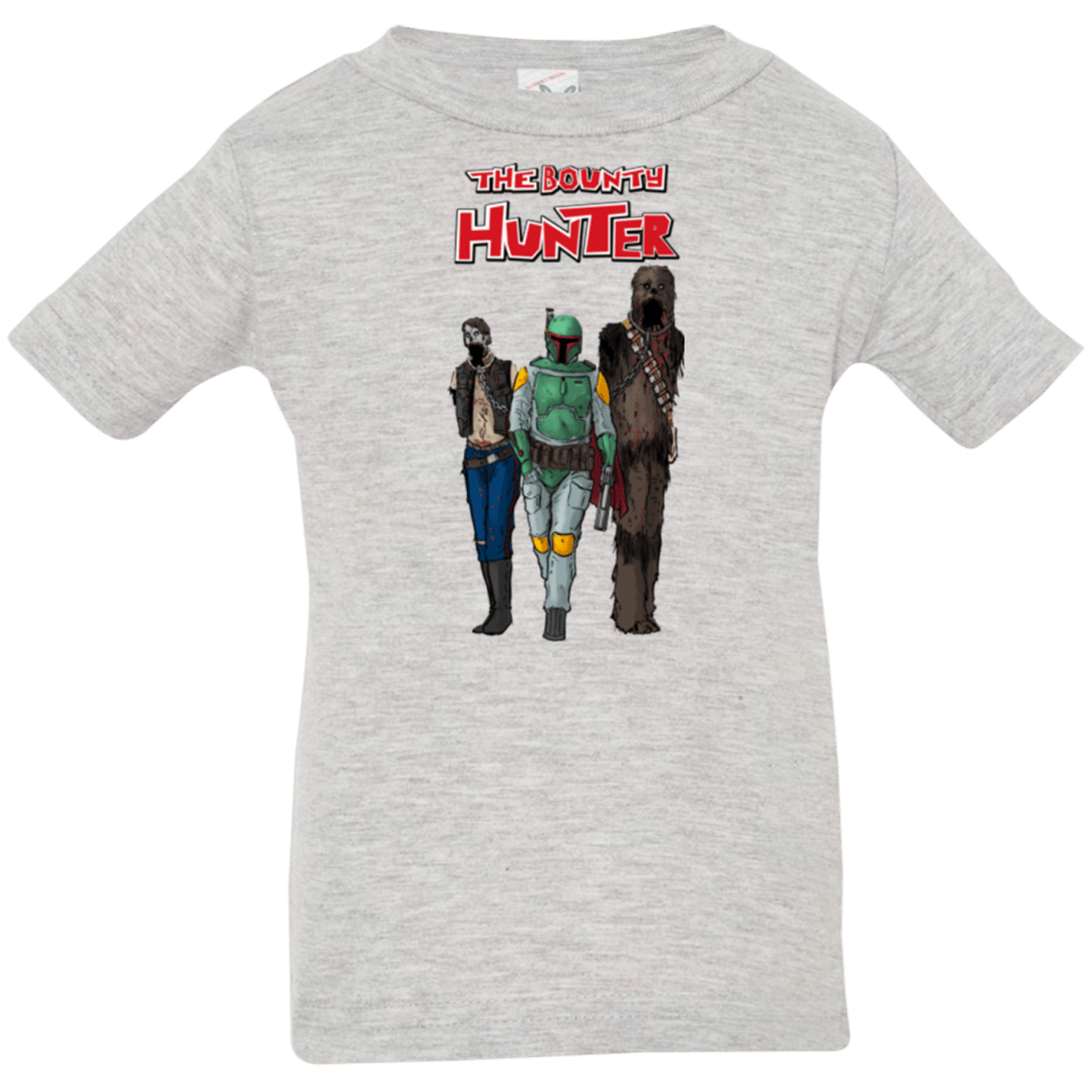 T-Shirts Heather / 6 Months The Walking Bounty Hunter Infant PremiumT-Shirt