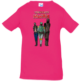 T-Shirts Hot Pink / 6 Months The Walking Bounty Hunter Infant PremiumT-Shirt
