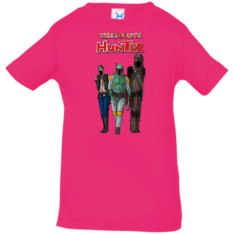 T-Shirts Hot Pink / 6 Months The Walking Bounty Hunter Infant PremiumT-Shirt
