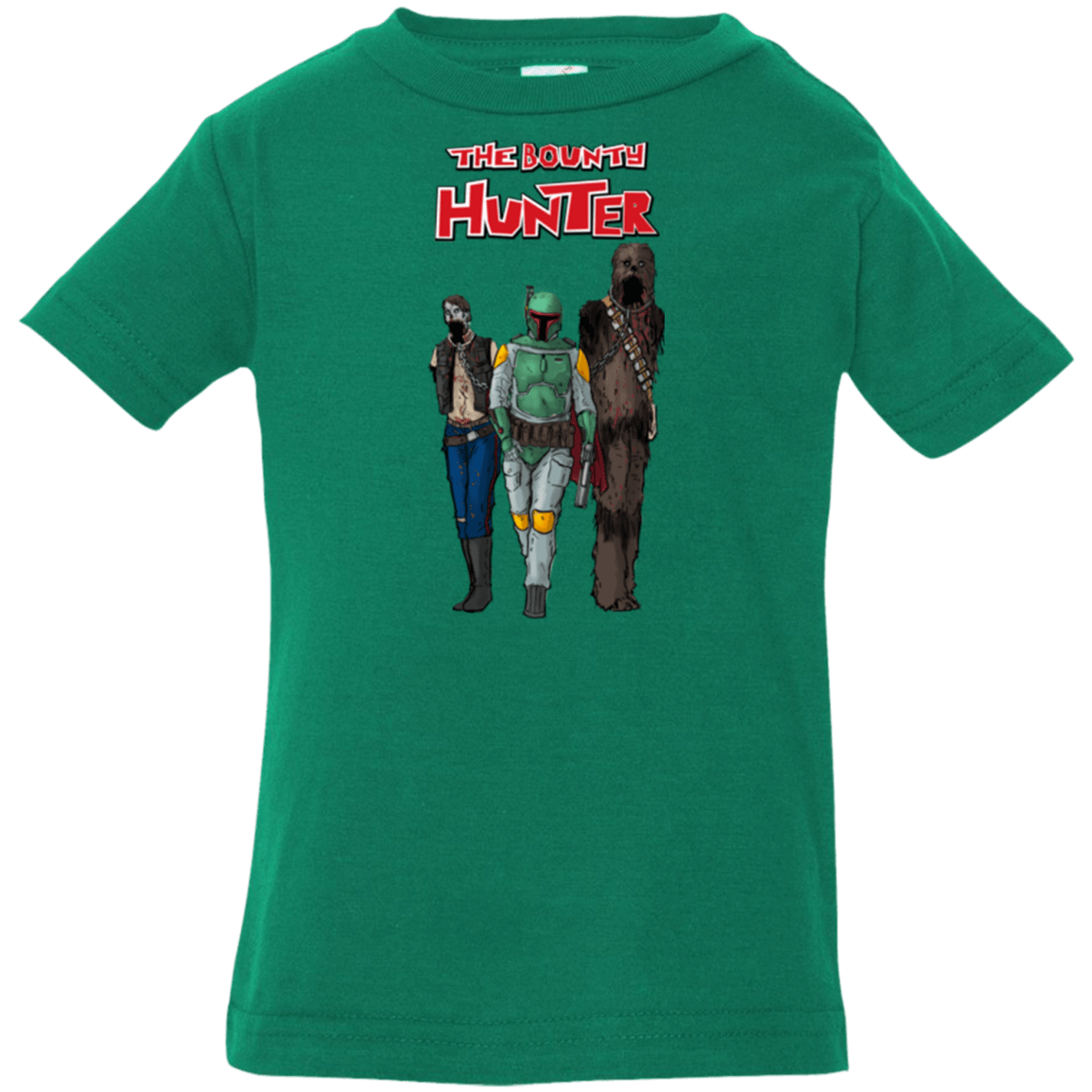 T-Shirts Kelly / 6 Months The Walking Bounty Hunter Infant PremiumT-Shirt