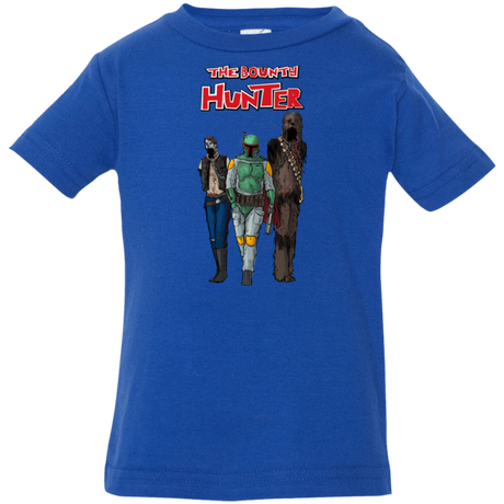 T-Shirts Royal / 6 Months The Walking Bounty Hunter Infant PremiumT-Shirt