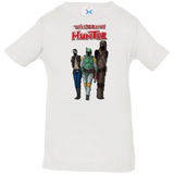 T-Shirts White / 6 Months The Walking Bounty Hunter Infant PremiumT-Shirt