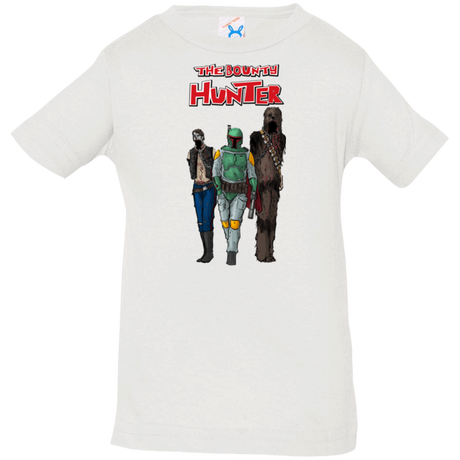 T-Shirts White / 6 Months The Walking Bounty Hunter Infant PremiumT-Shirt