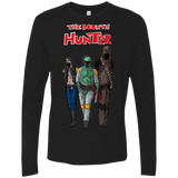 T-Shirts Black / Small The Walking Bounty Hunter Men's Premium Long Sleeve