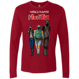 T-Shirts Cardinal / Small The Walking Bounty Hunter Men's Premium Long Sleeve