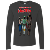 T-Shirts Heavy Metal / Small The Walking Bounty Hunter Men's Premium Long Sleeve
