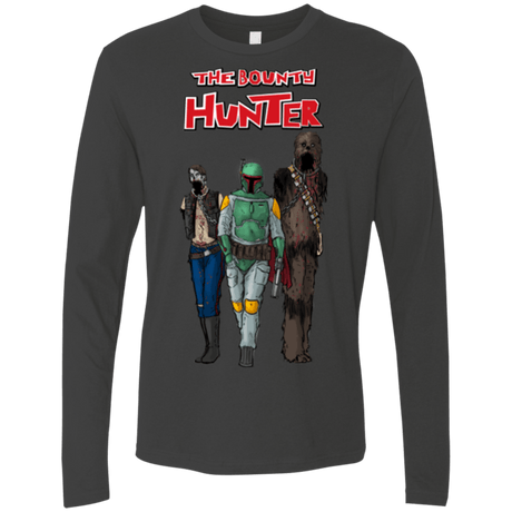 T-Shirts Heavy Metal / Small The Walking Bounty Hunter Men's Premium Long Sleeve