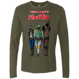 T-Shirts Military Green / Small The Walking Bounty Hunter Men's Premium Long Sleeve