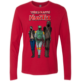 T-Shirts Red / Small The Walking Bounty Hunter Men's Premium Long Sleeve