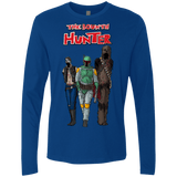 T-Shirts Royal / Small The Walking Bounty Hunter Men's Premium Long Sleeve