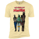 T-Shirts Banana Cream / X-Small The Walking Bounty Hunter Men's Premium T-Shirt