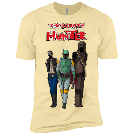 T-Shirts Banana Cream / X-Small The Walking Bounty Hunter Men's Premium T-Shirt