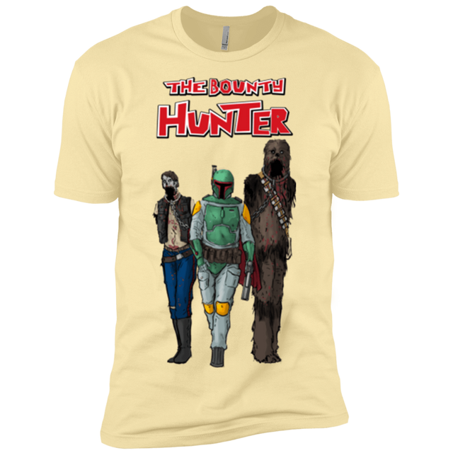 T-Shirts Banana Cream / X-Small The Walking Bounty Hunter Men's Premium T-Shirt