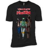 T-Shirts Black / X-Small The Walking Bounty Hunter Men's Premium T-Shirt