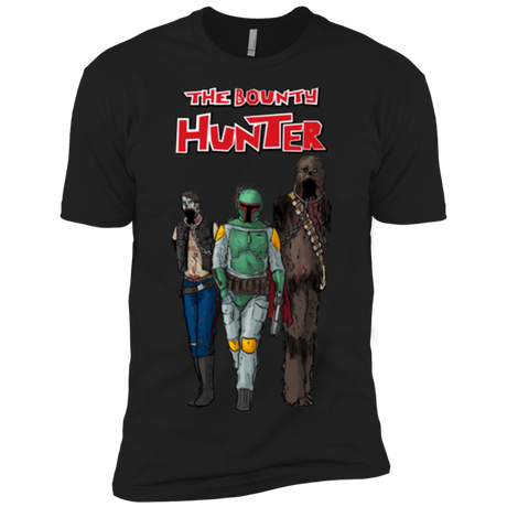 T-Shirts Black / X-Small The Walking Bounty Hunter Men's Premium T-Shirt