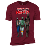 T-Shirts Cardinal / X-Small The Walking Bounty Hunter Men's Premium T-Shirt